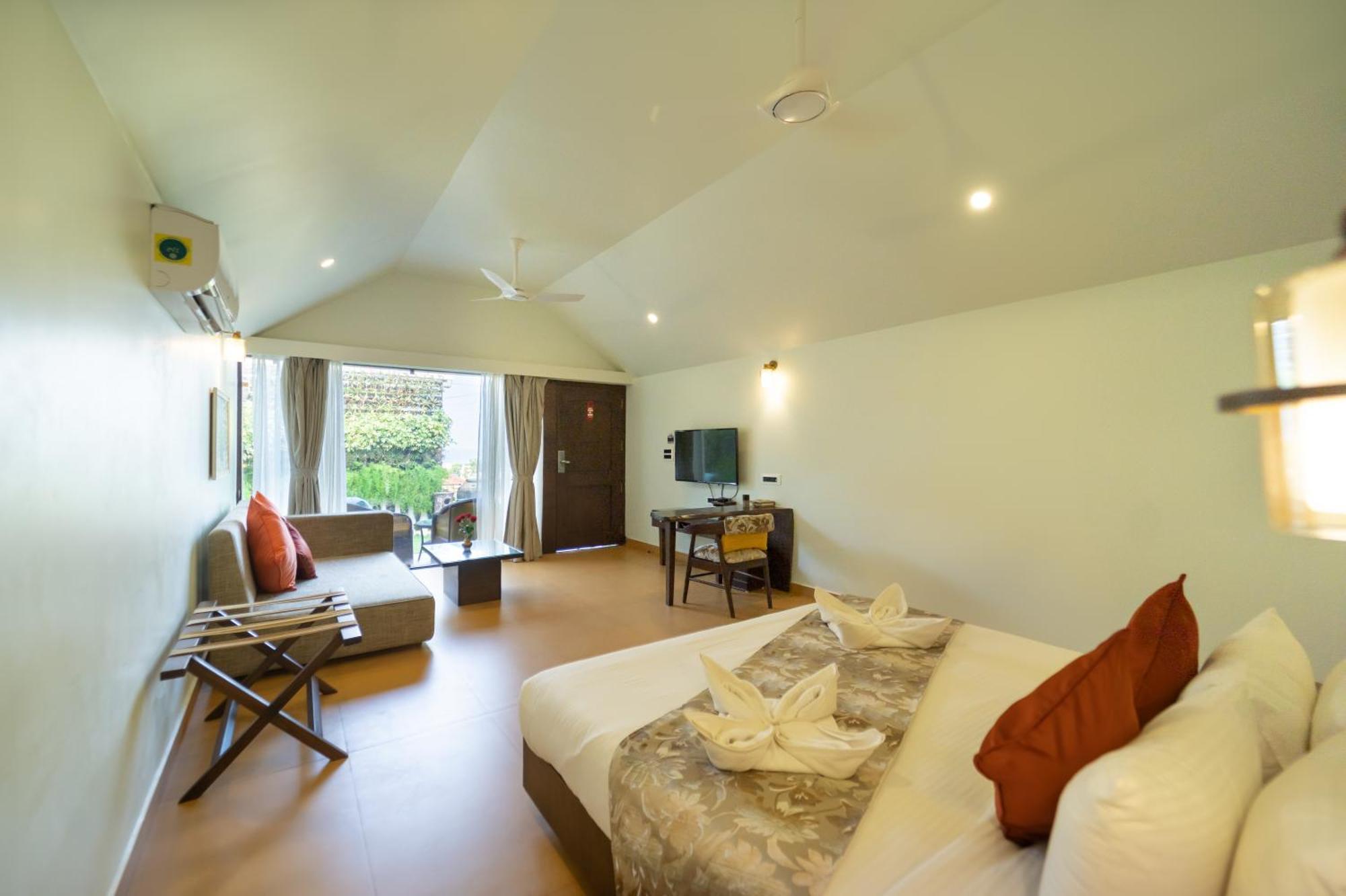 Resort Terra Paraiso Калангуте Екстериор снимка
