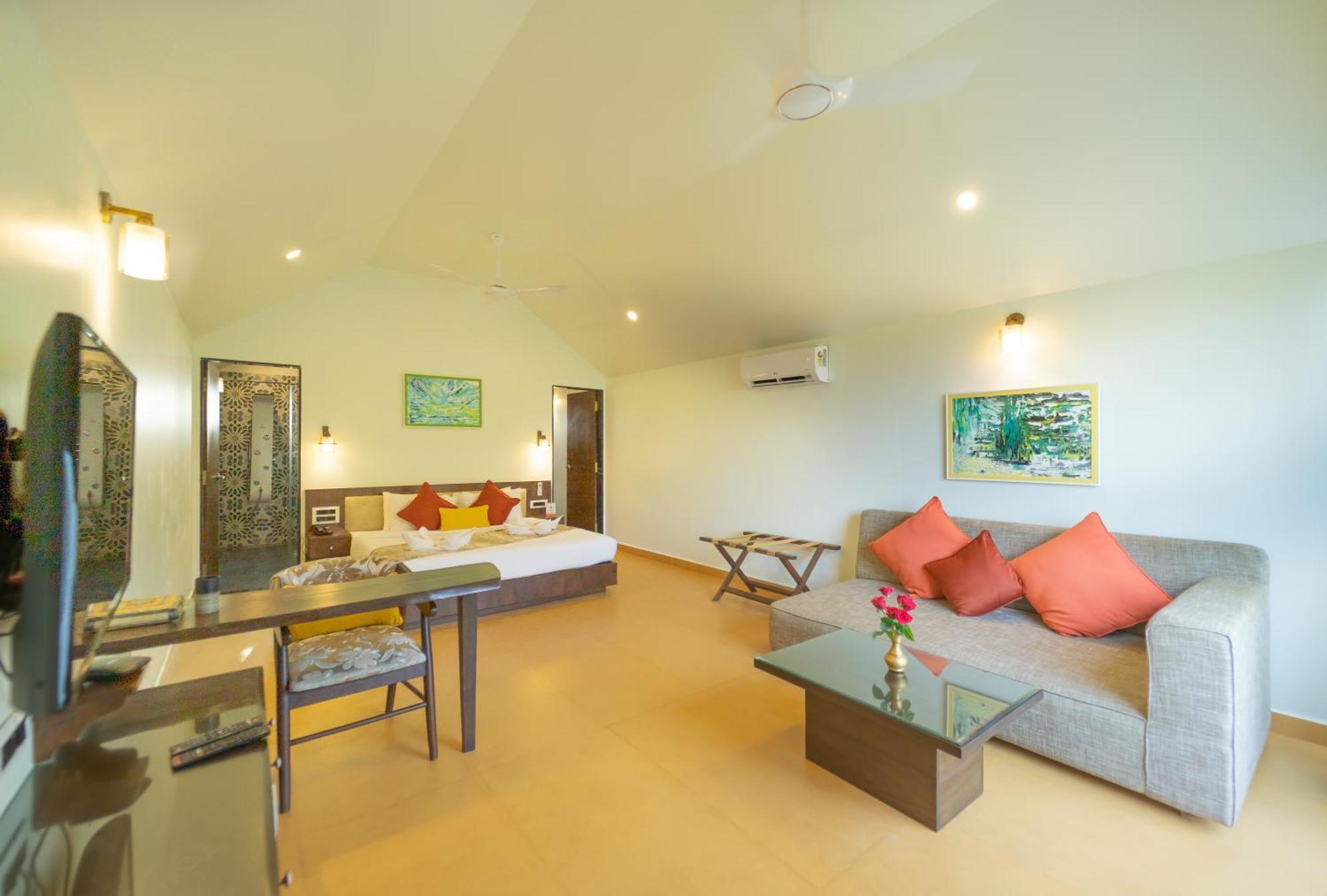 Resort Terra Paraiso Калангуте Екстериор снимка