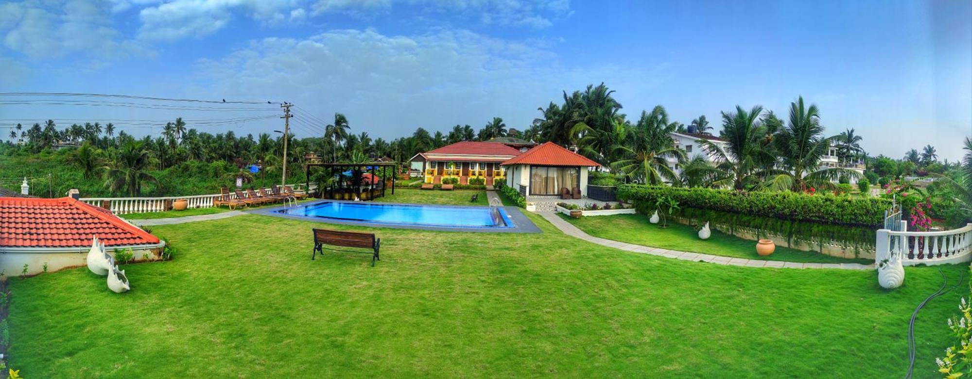 Resort Terra Paraiso Калангуте Екстериор снимка